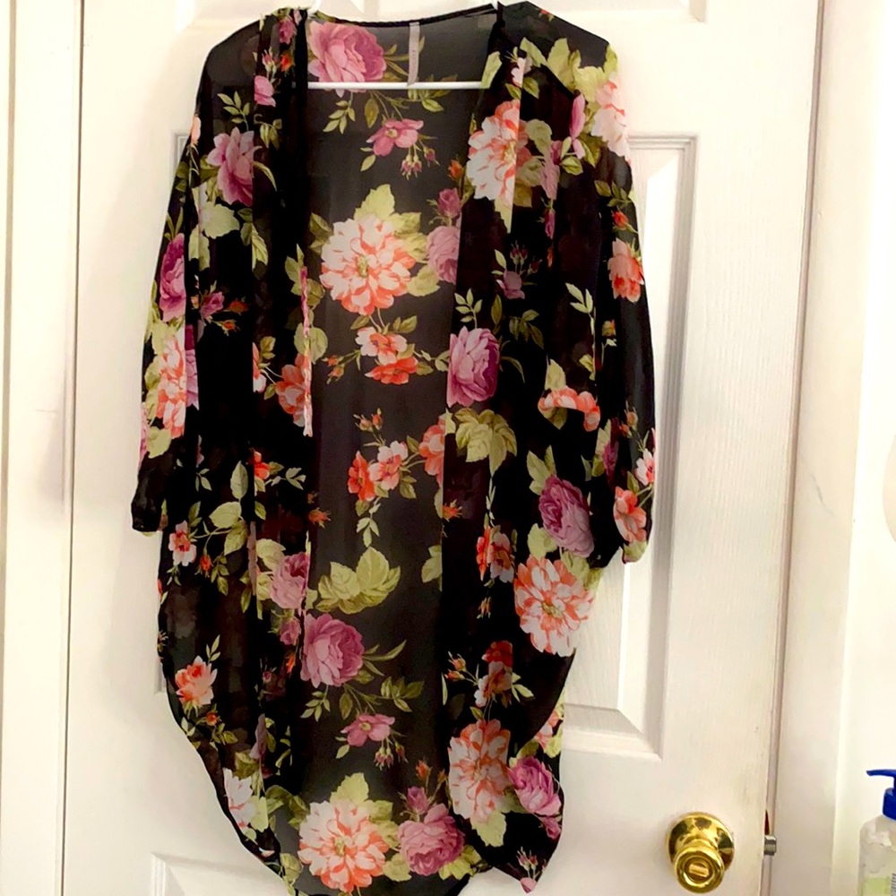 This one size fits all cardigan